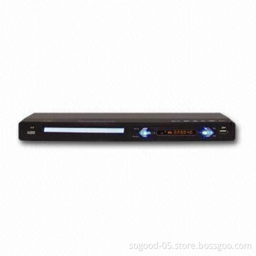 Home DVD Player, Compatible with Dvix, Mpeg-4, DVD, DVD-R, DVD-RW, DVD + RW, DVCD